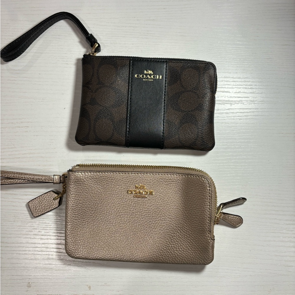Coach Wristlets